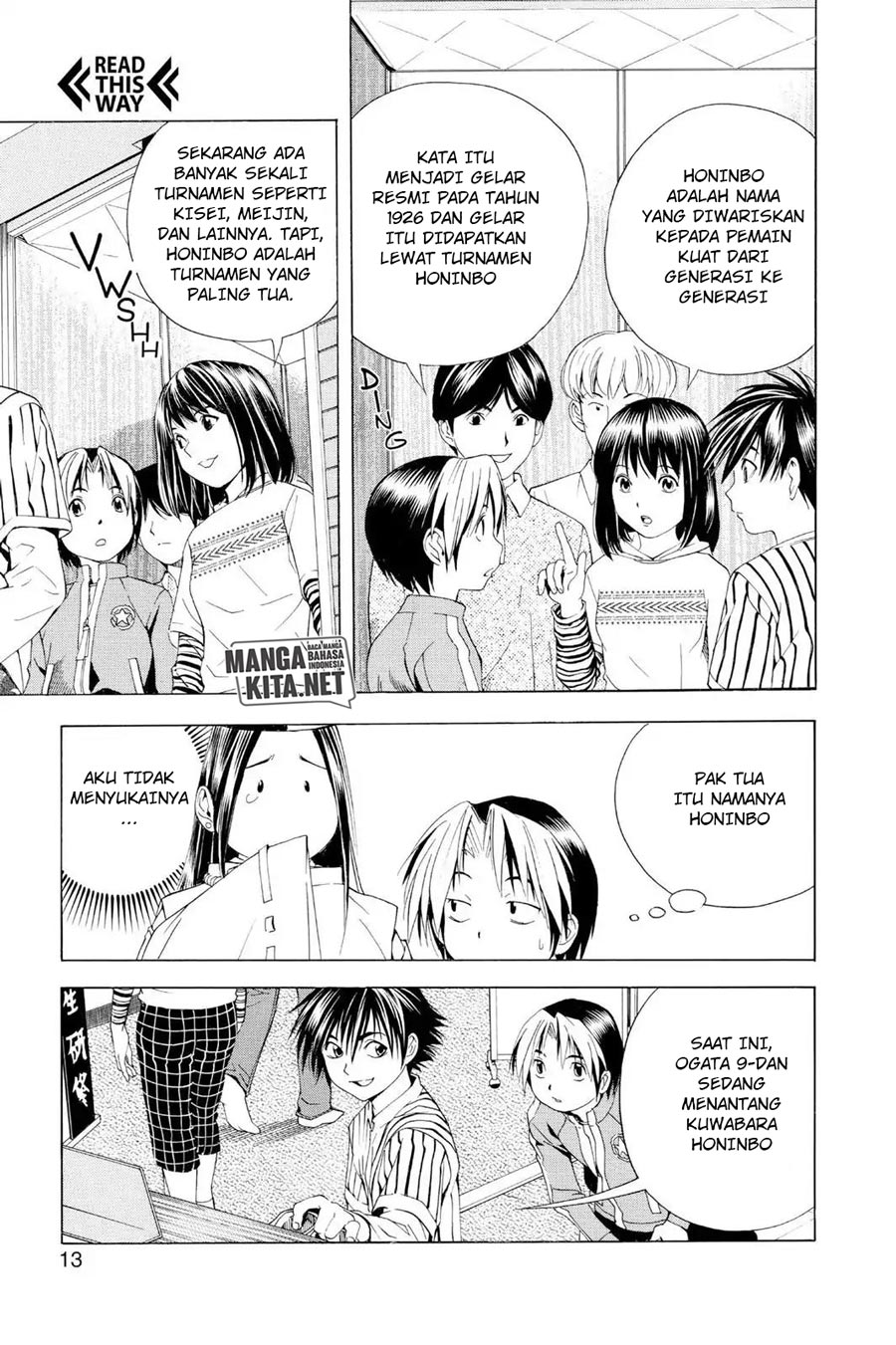 Hikaru no Go Chapter 61 - halaman 8