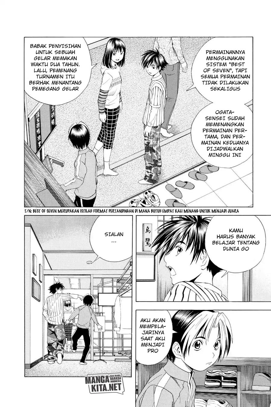 Hikaru no Go Chapter 61 - halaman 9