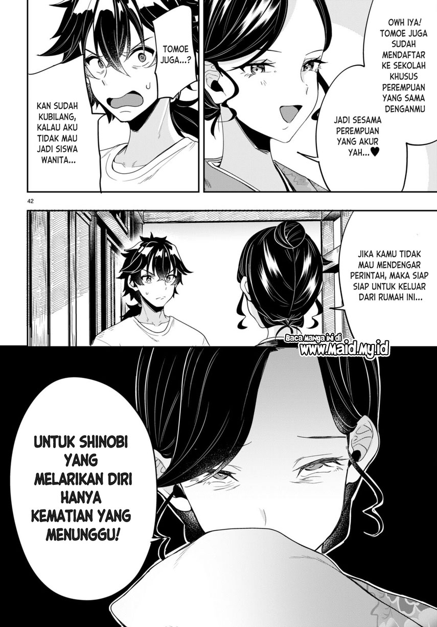 Hikaru to Hikaru Chapter 1 - halaman 45