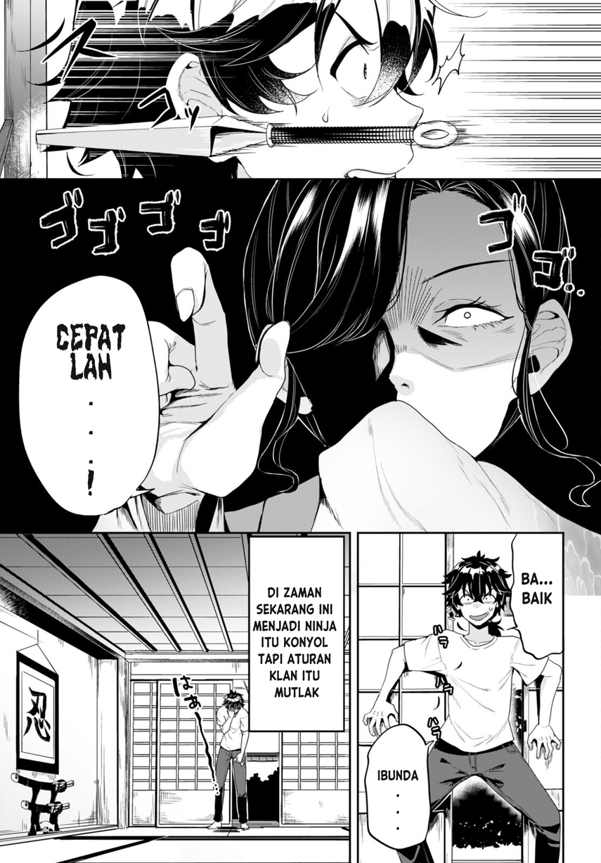 Hikaru to Hikaru Chapter 1 - halaman 8