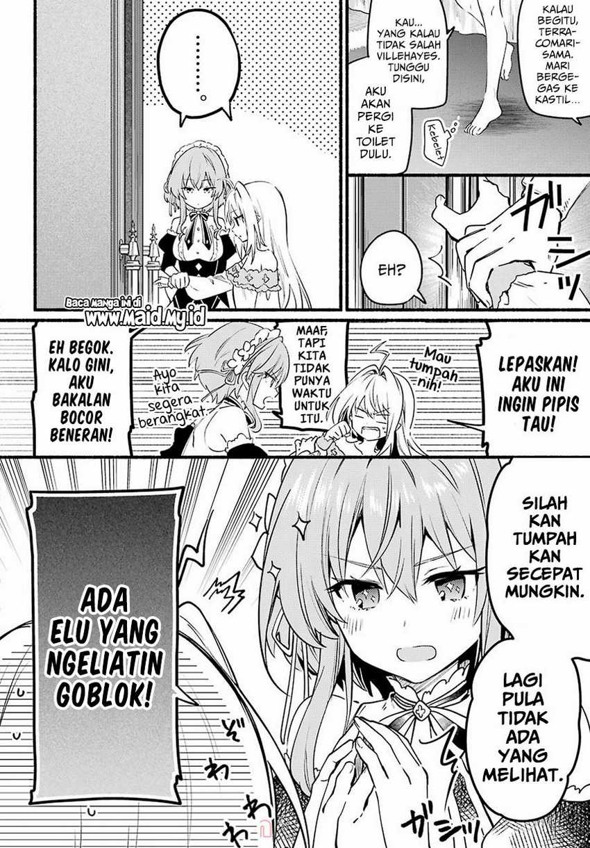 Hikikomari Kyuuketsuki no Monmon Chapter 1 - halaman 10