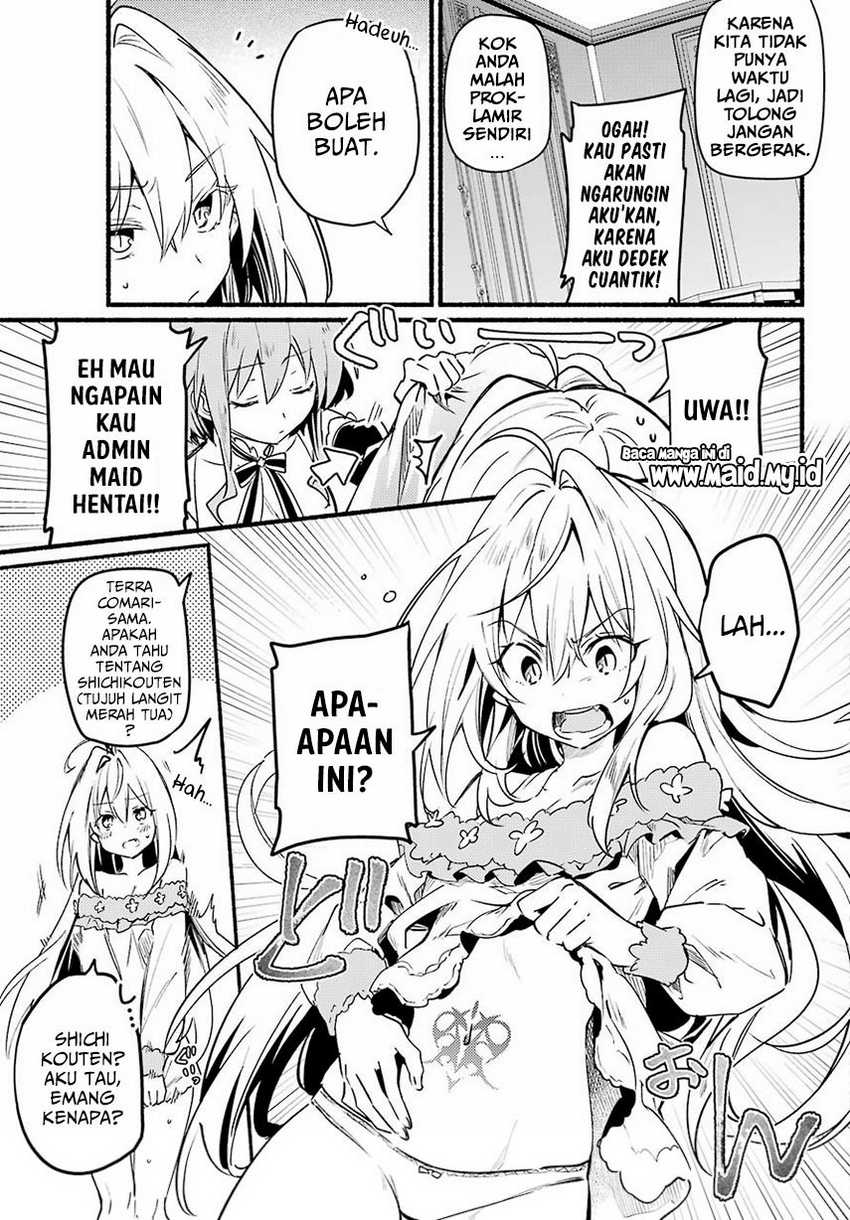 Hikikomari Kyuuketsuki no Monmon Chapter 1 - halaman 11