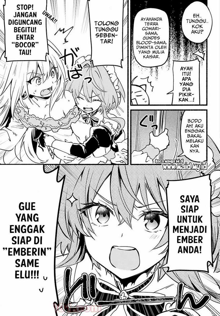 Hikikomari Kyuuketsuki no Monmon Chapter 1 - halaman 13