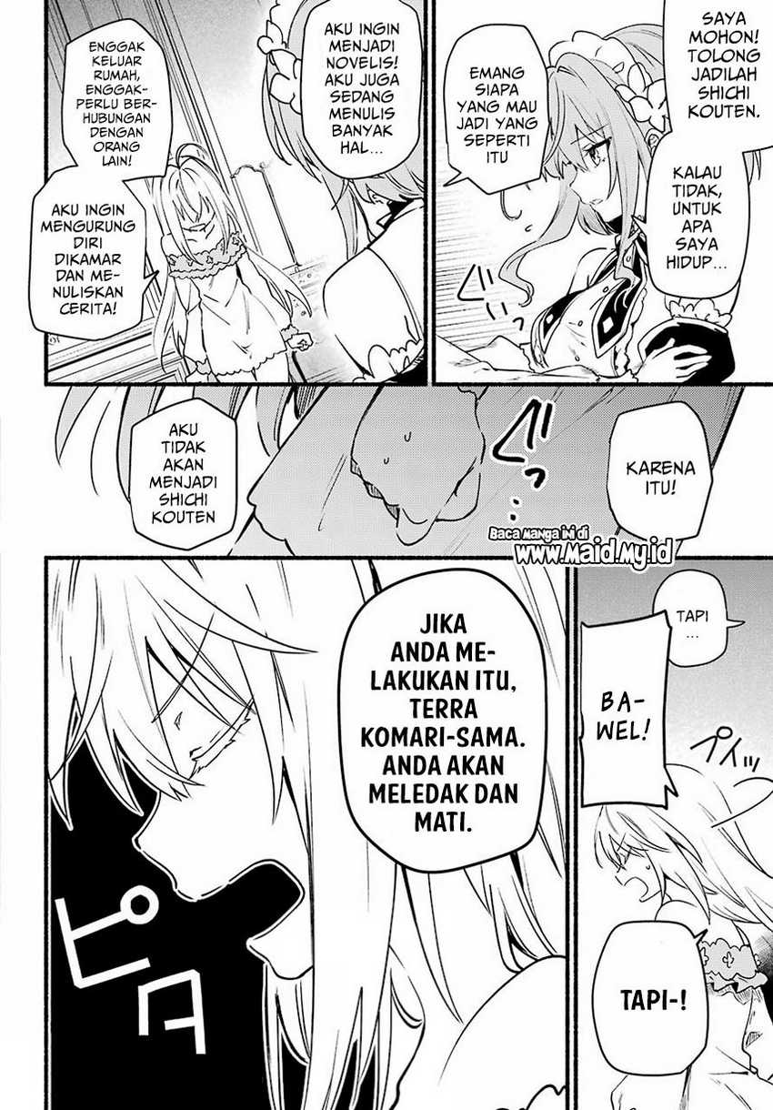 Hikikomari Kyuuketsuki no Monmon Chapter 1 - halaman 14