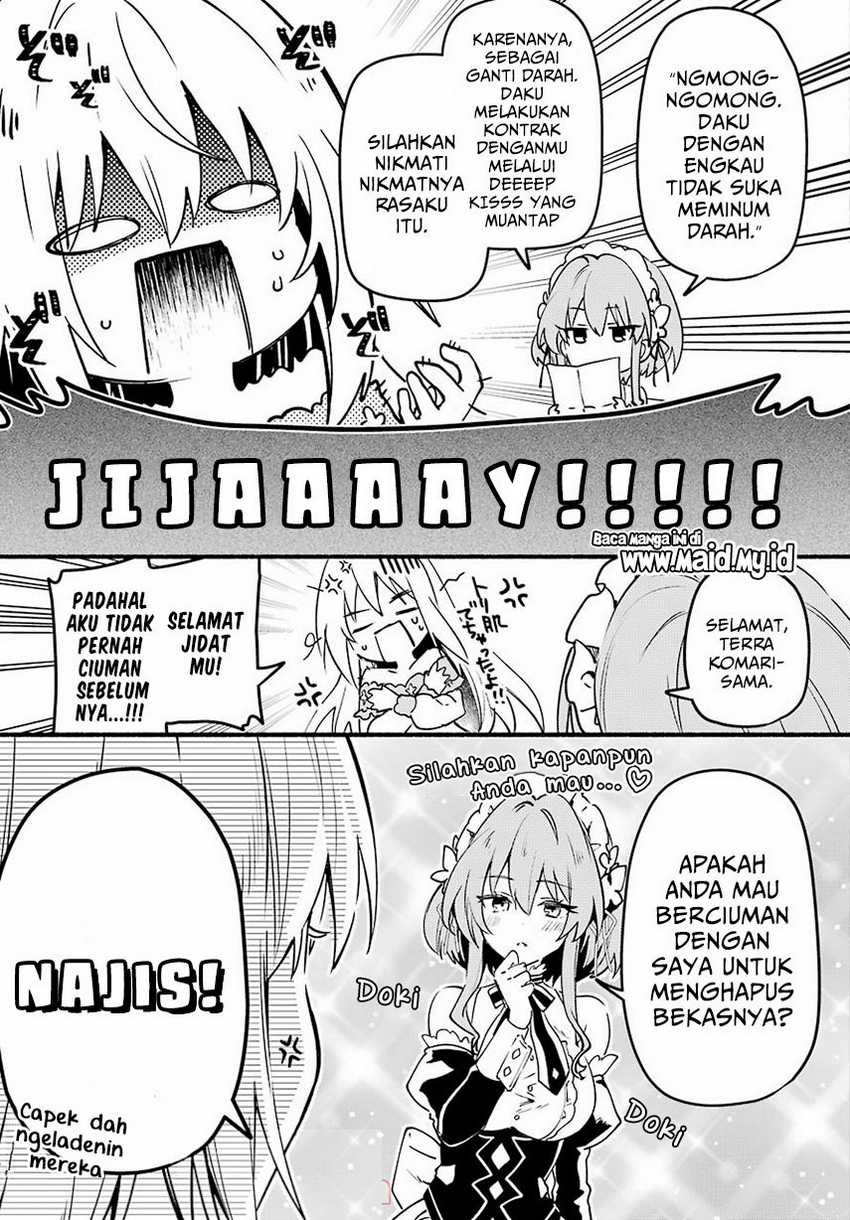 Hikikomari Kyuuketsuki no Monmon Chapter 1 - halaman 17