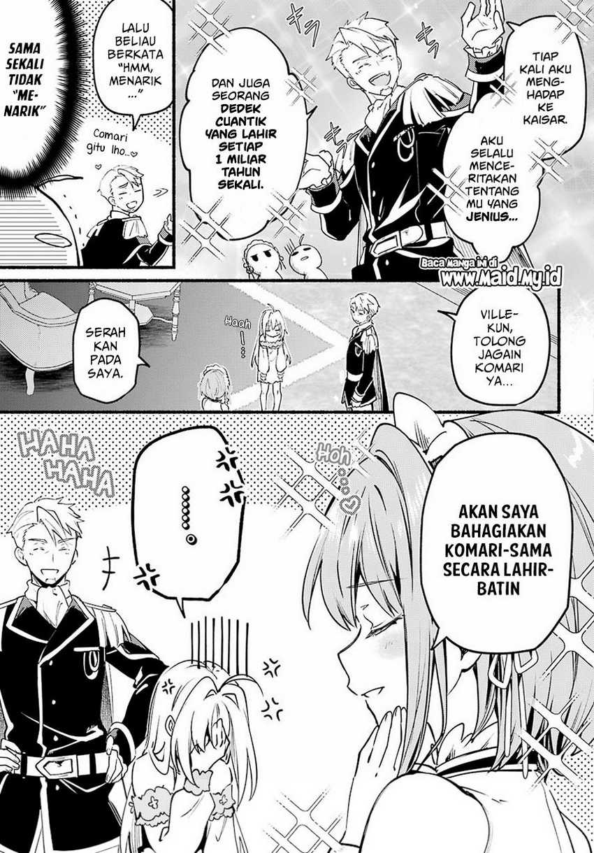 Hikikomari Kyuuketsuki no Monmon Chapter 1 - halaman 19