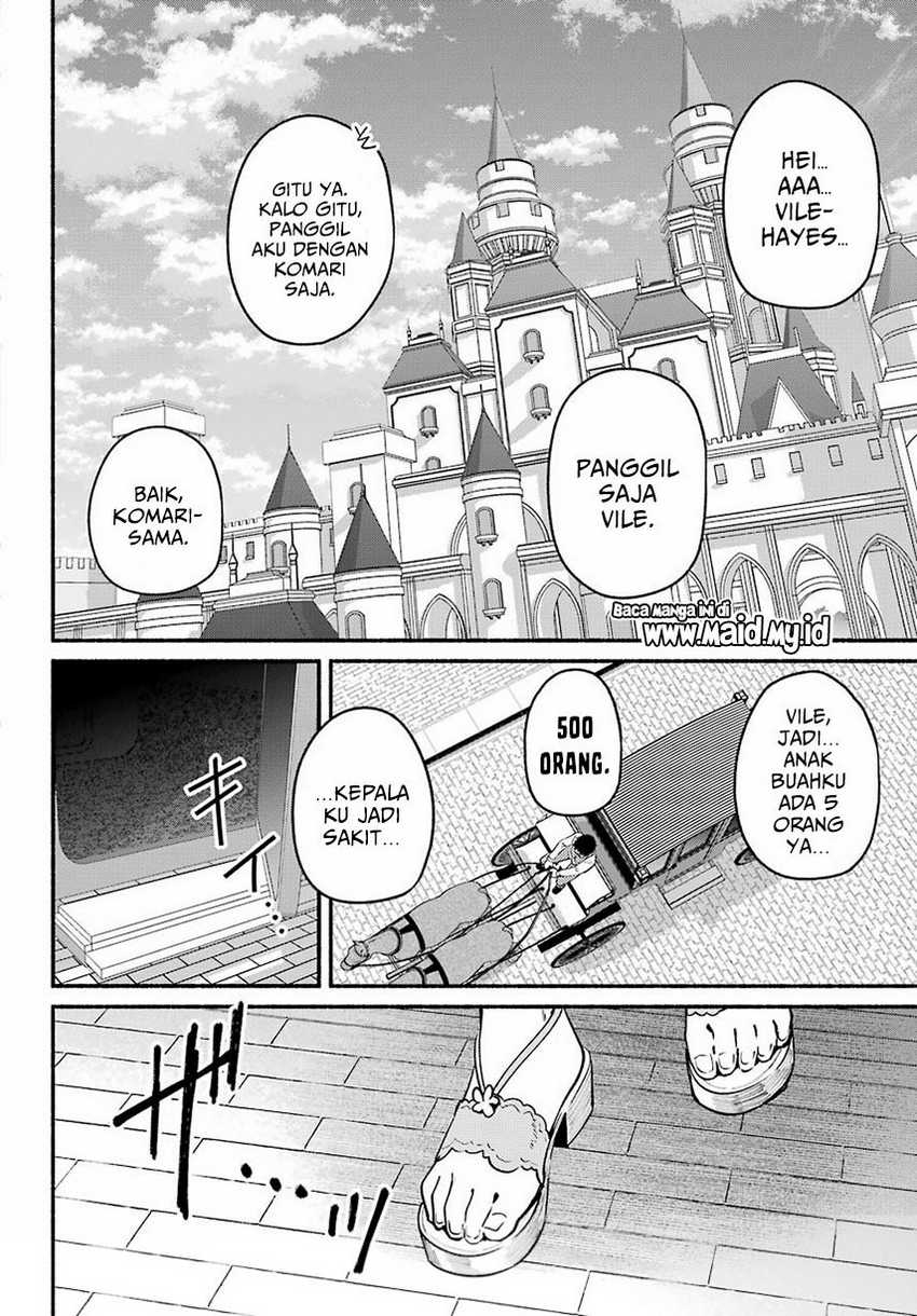 Hikikomari Kyuuketsuki no Monmon Chapter 1 - halaman 20