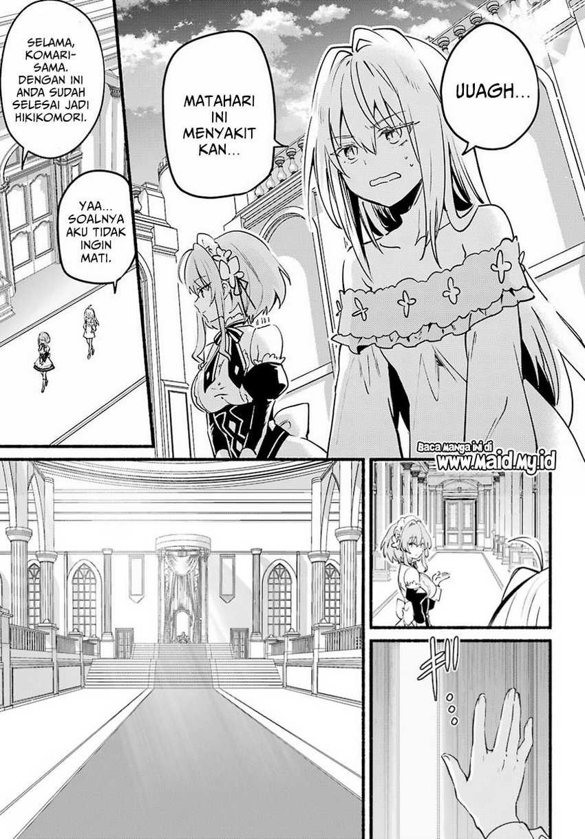 Hikikomari Kyuuketsuki no Monmon Chapter 1 - halaman 21