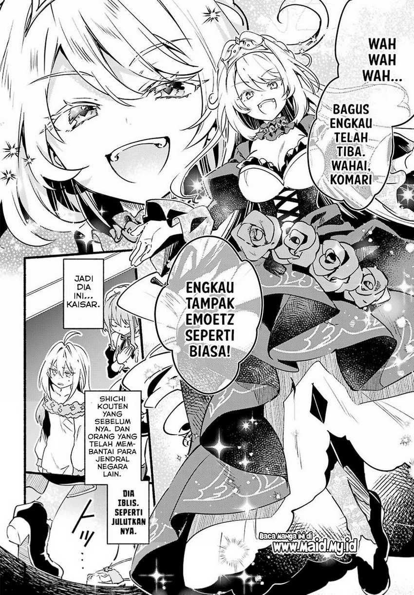 Hikikomari Kyuuketsuki no Monmon Chapter 1 - halaman 22