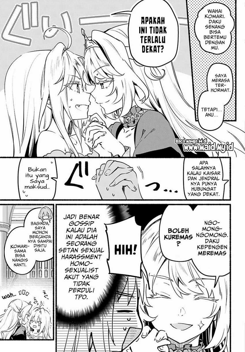 Hikikomari Kyuuketsuki no Monmon Chapter 1 - halaman 23