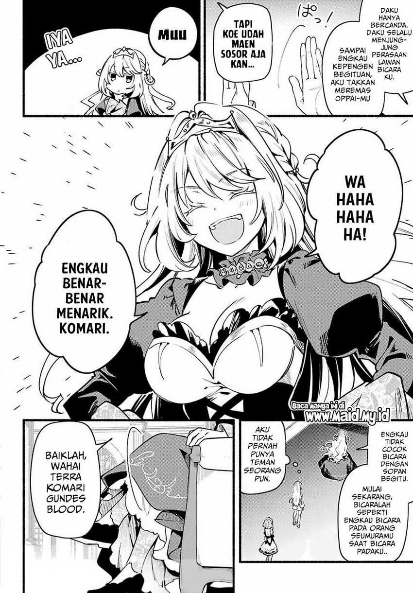 Hikikomari Kyuuketsuki no Monmon Chapter 1 - halaman 24