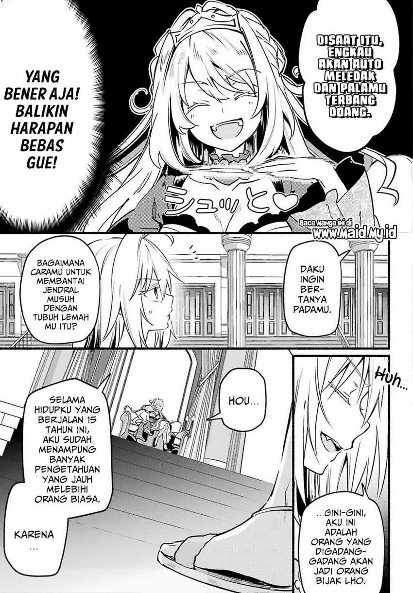 Hikikomari Kyuuketsuki no Monmon Chapter 1 - halaman 27