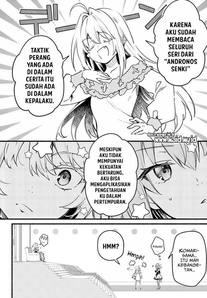 Hikikomari Kyuuketsuki no Monmon Chapter 1 - halaman 28