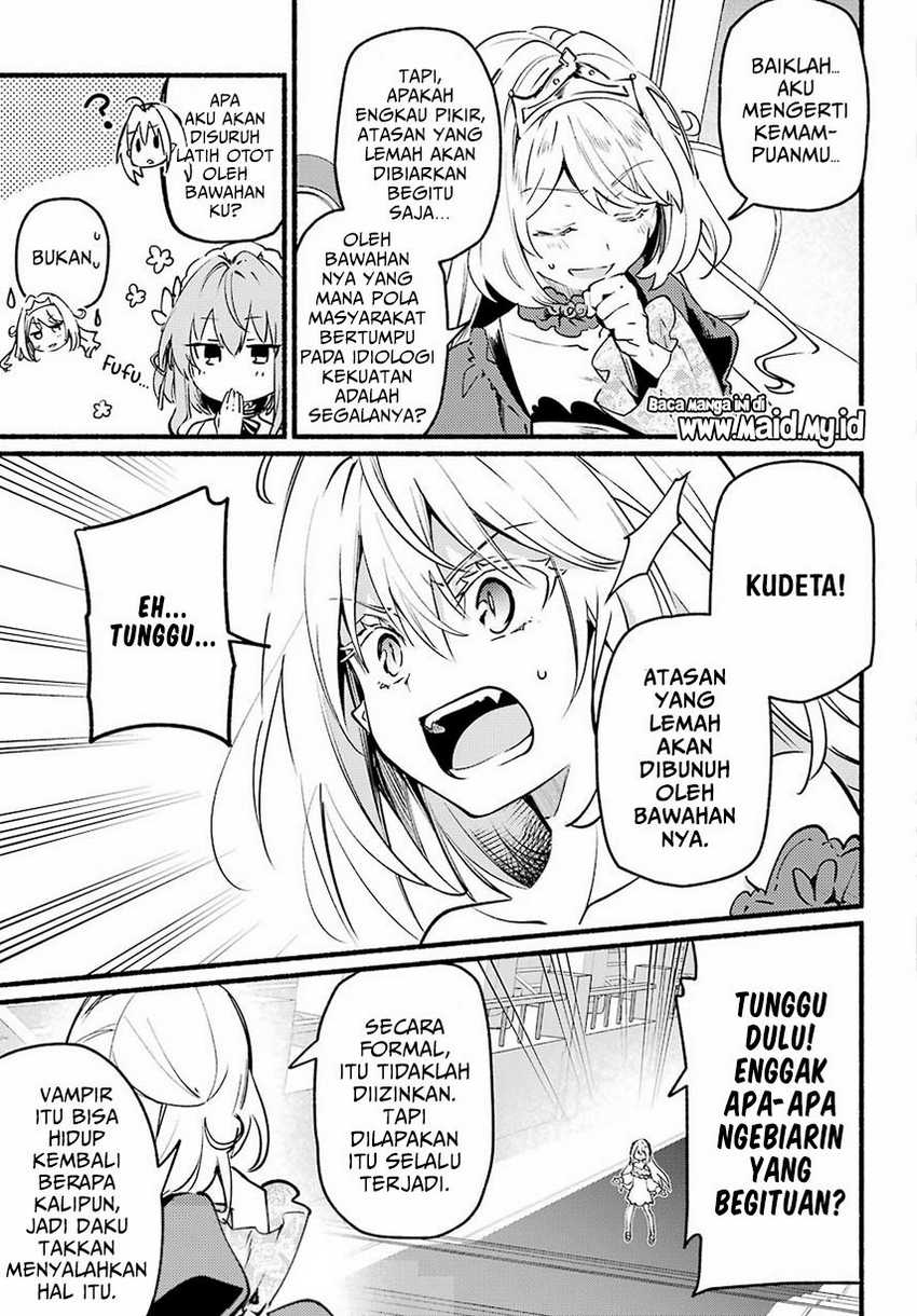 Hikikomari Kyuuketsuki no Monmon Chapter 1 - halaman 29