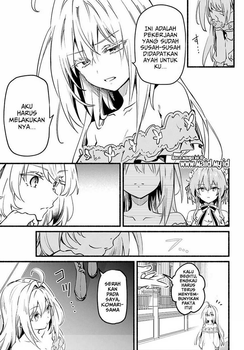 Hikikomari Kyuuketsuki no Monmon Chapter 1 - halaman 31