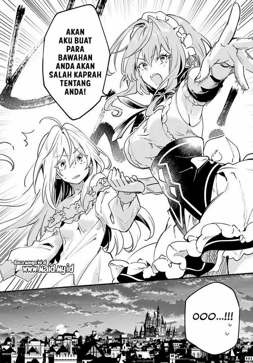Hikikomari Kyuuketsuki no Monmon Chapter 1 - halaman 32