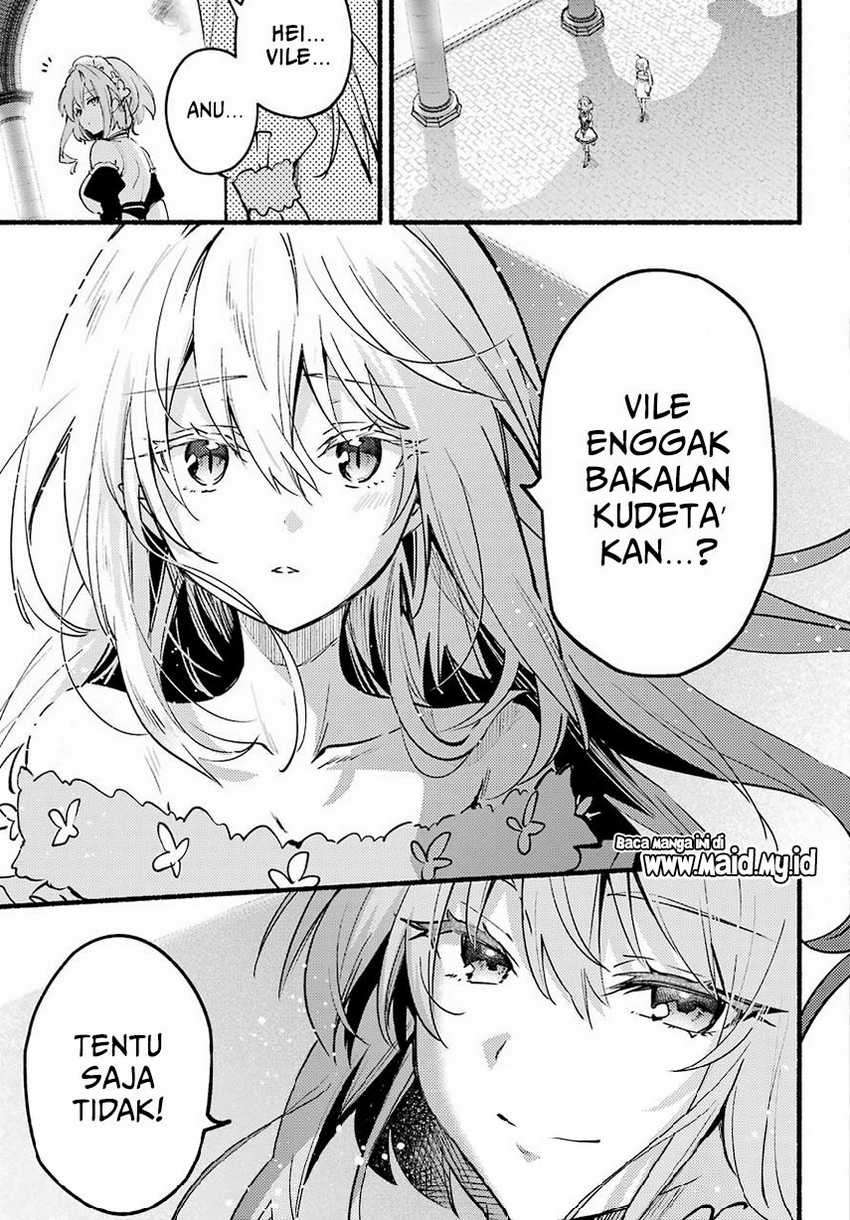 Hikikomari Kyuuketsuki no Monmon Chapter 1 - halaman 33