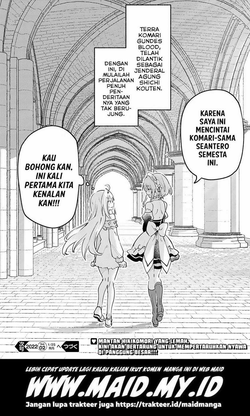 Hikikomari Kyuuketsuki no Monmon Chapter 1 - halaman 34