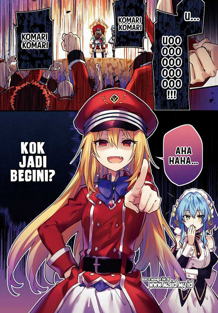 Hikikomari Kyuuketsuki no Monmon Chapter 1 - halaman 6