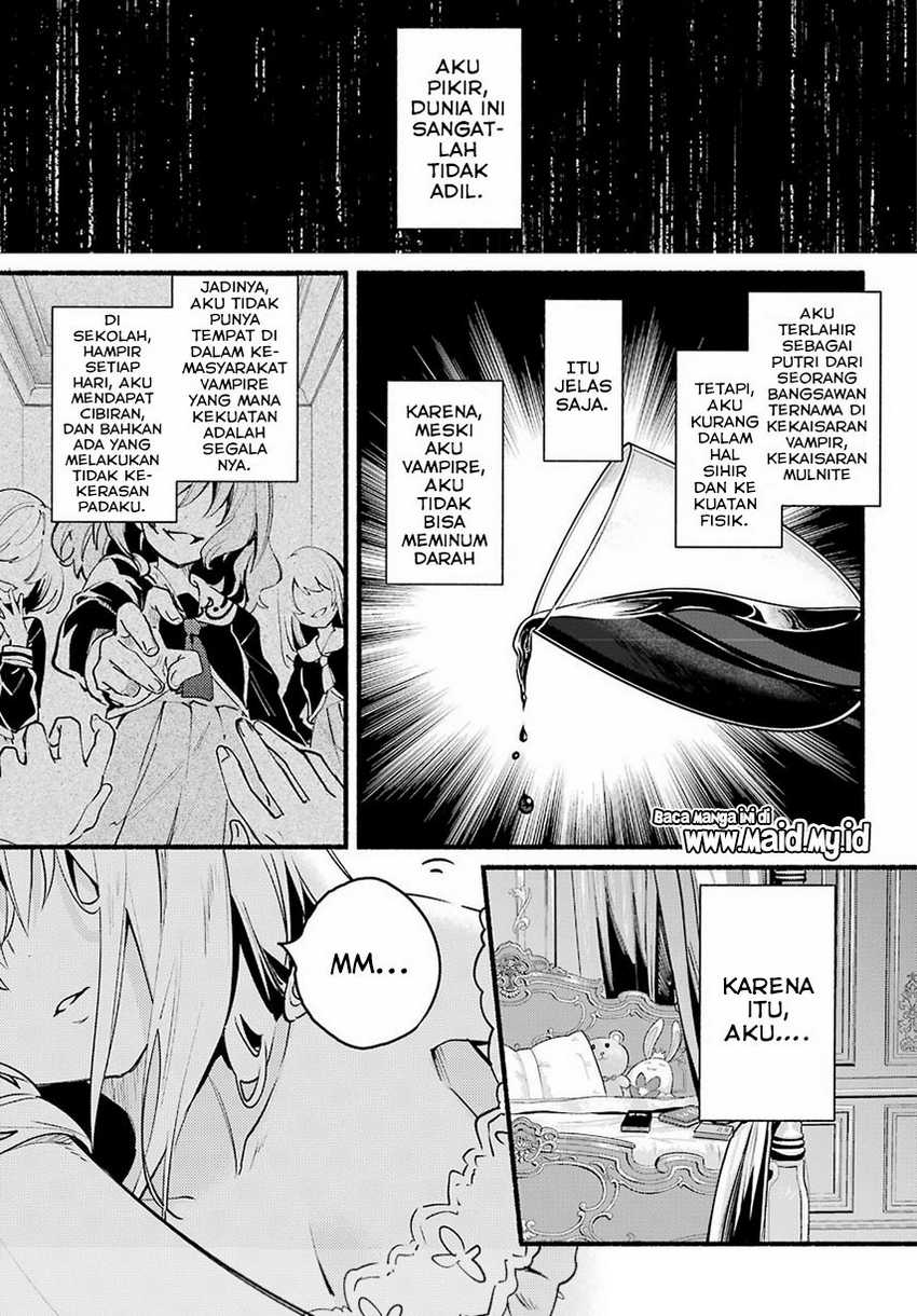 Hikikomari Kyuuketsuki no Monmon Chapter 1 - halaman 7