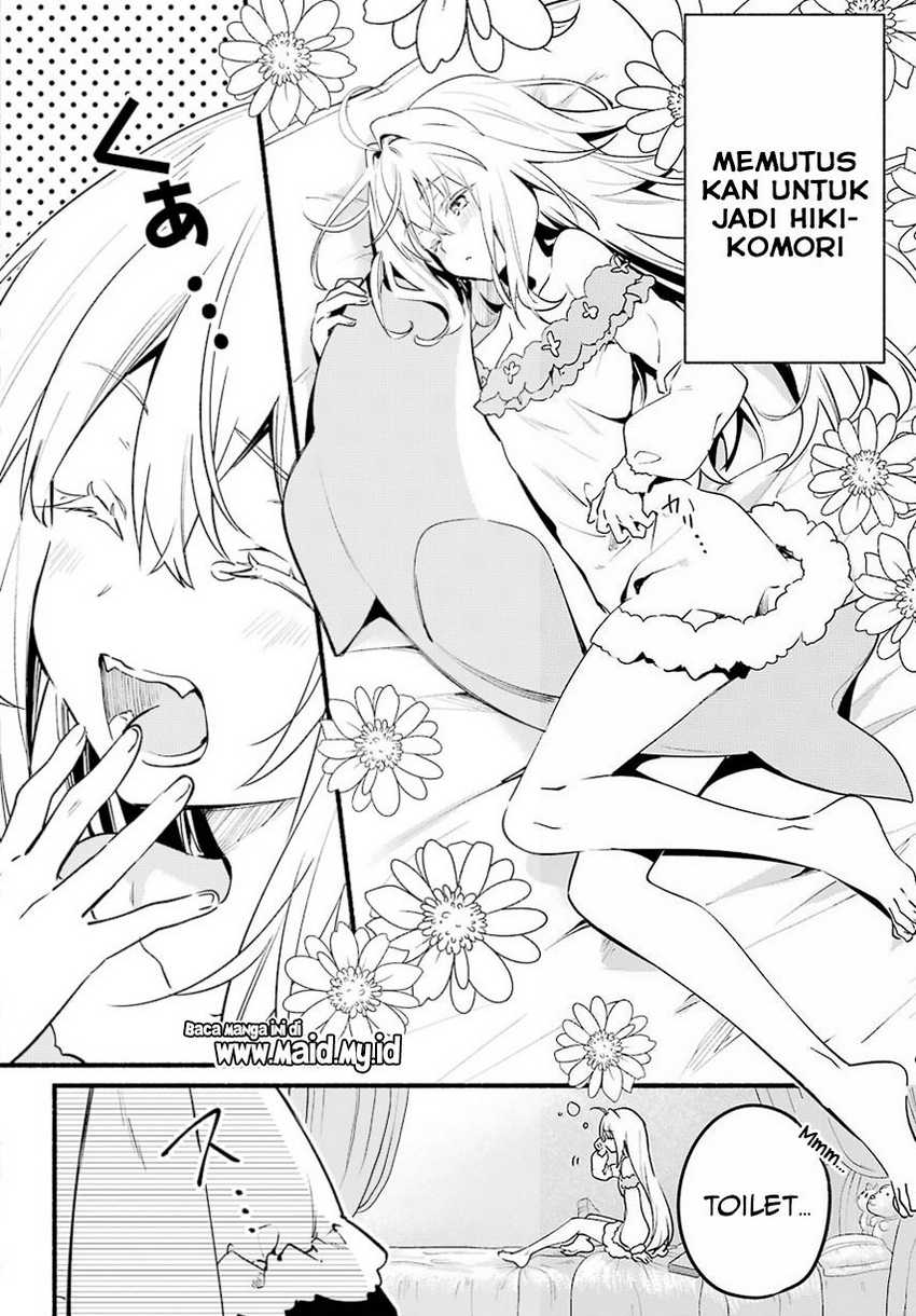 Hikikomari Kyuuketsuki no Monmon Chapter 1 - halaman 8