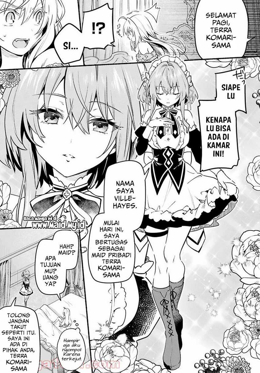 Hikikomari Kyuuketsuki no Monmon Chapter 1 - halaman 9