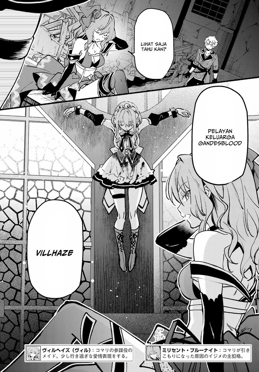 Hikikomari Kyuuketsuki no Monmon Chapter 10 - halaman 10