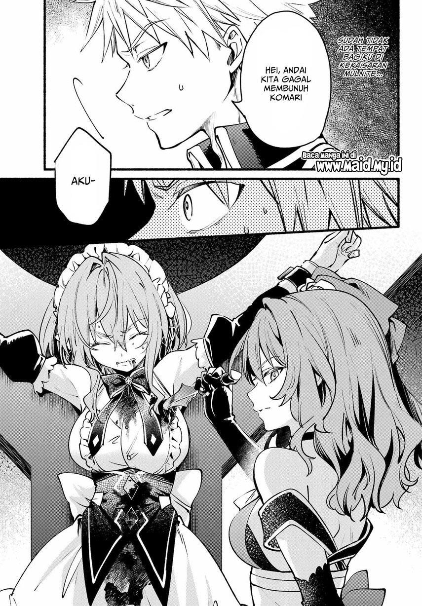 Hikikomari Kyuuketsuki no Monmon Chapter 10 - halaman 13