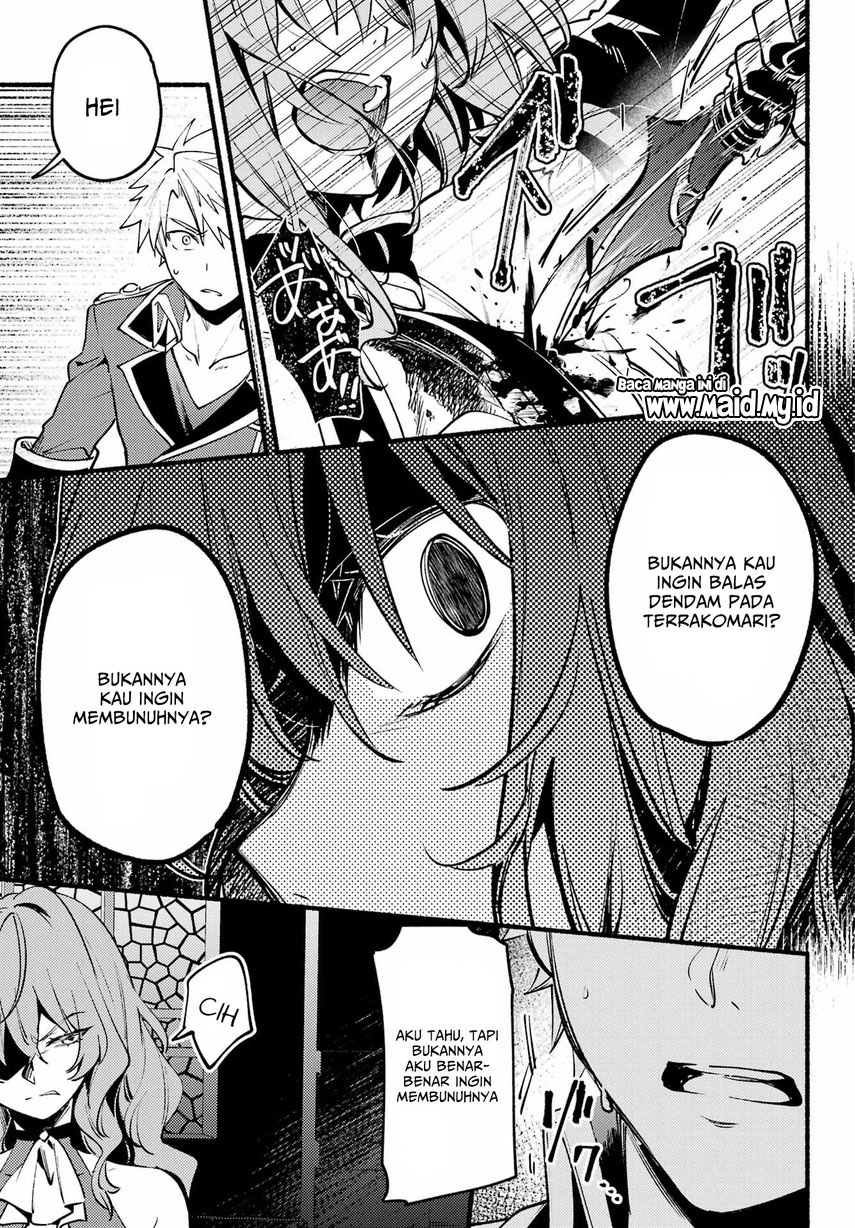 Hikikomari Kyuuketsuki no Monmon Chapter 10 - halaman 15