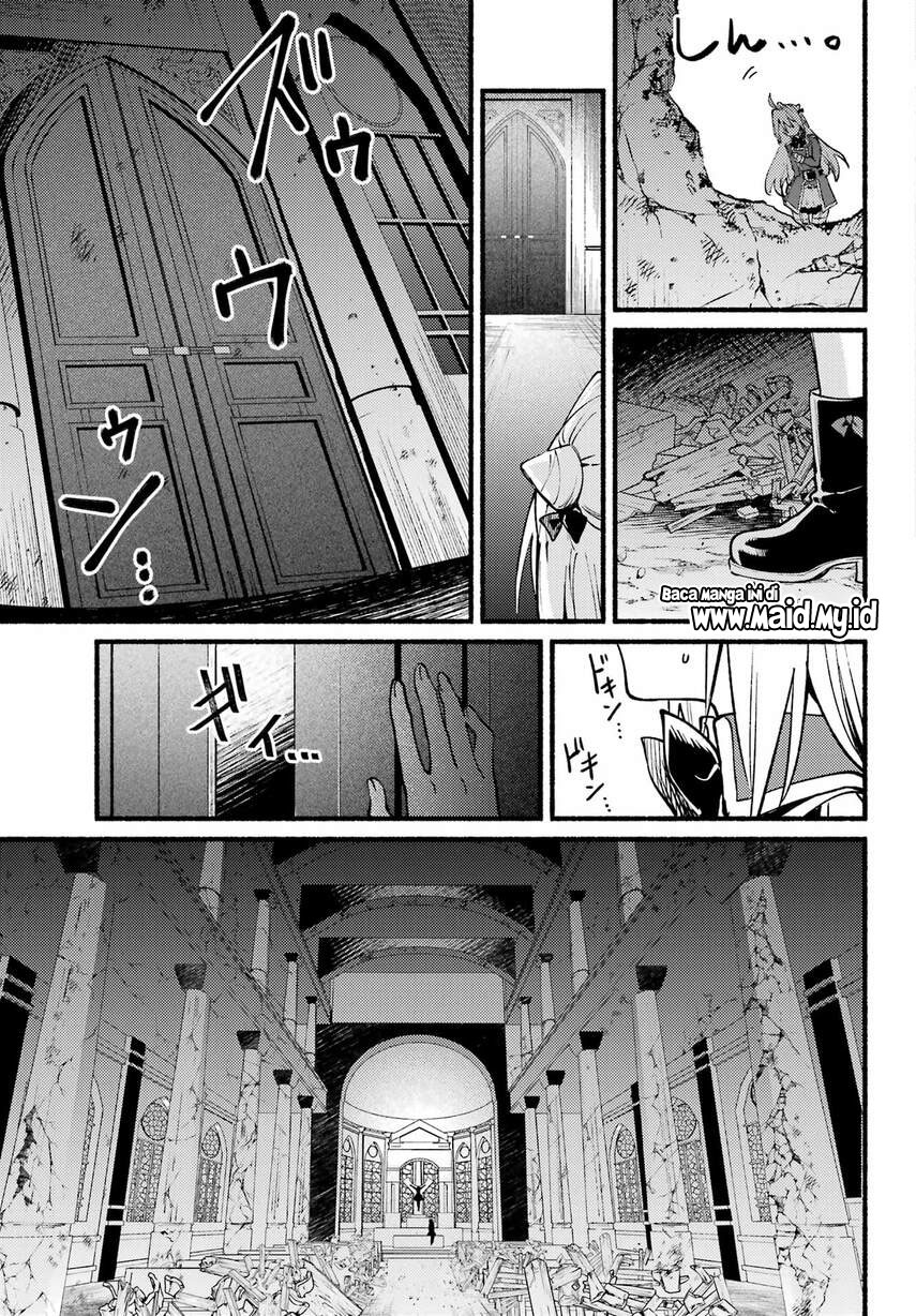 Hikikomari Kyuuketsuki no Monmon Chapter 10 - halaman 19