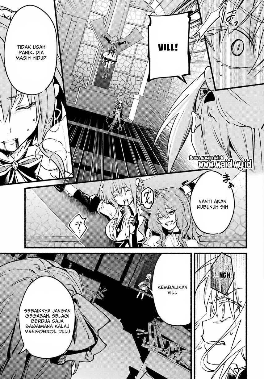 Hikikomari Kyuuketsuki no Monmon Chapter 10 - halaman 21