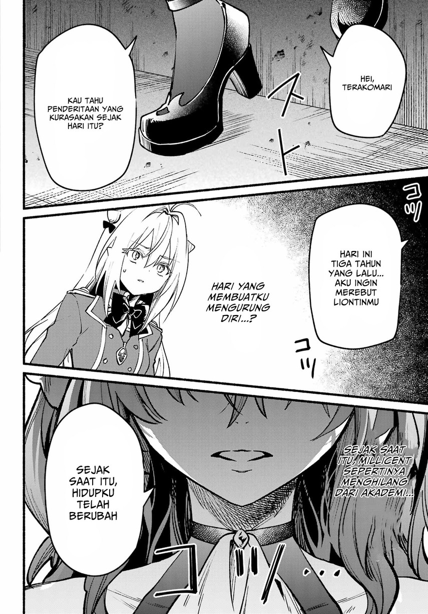 Hikikomari Kyuuketsuki no Monmon Chapter 10 - halaman 22