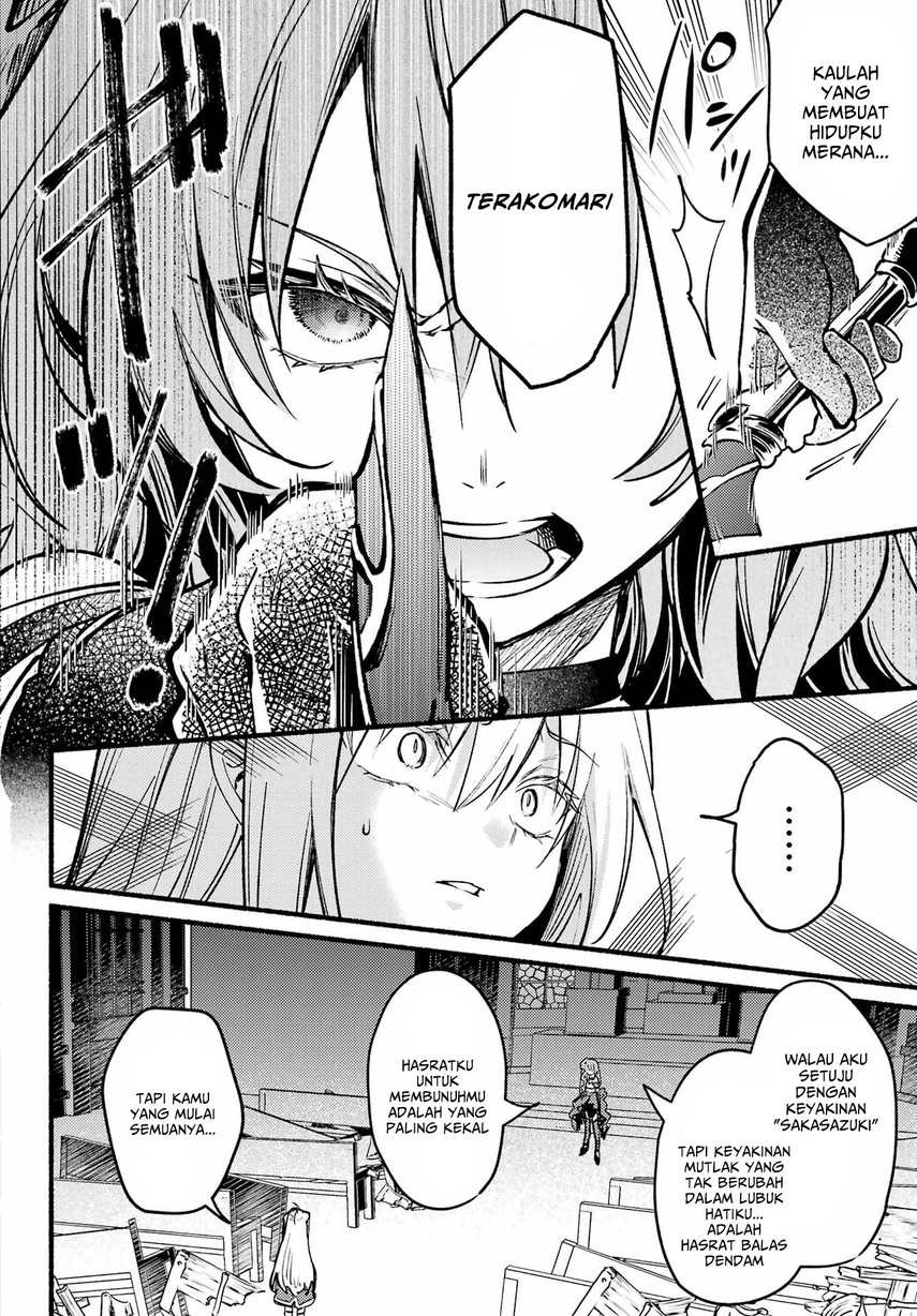Hikikomari Kyuuketsuki no Monmon Chapter 10 - halaman 24