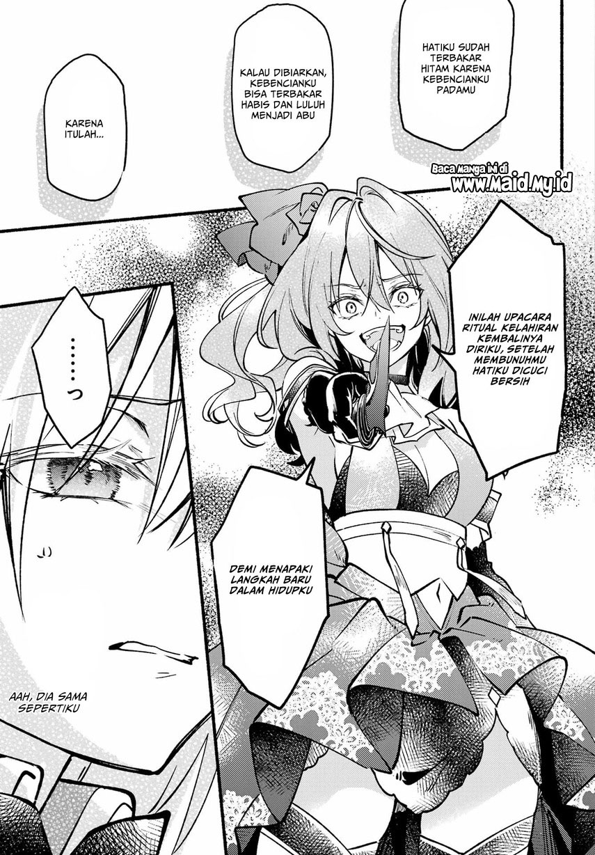 Hikikomari Kyuuketsuki no Monmon Chapter 10 - halaman 25