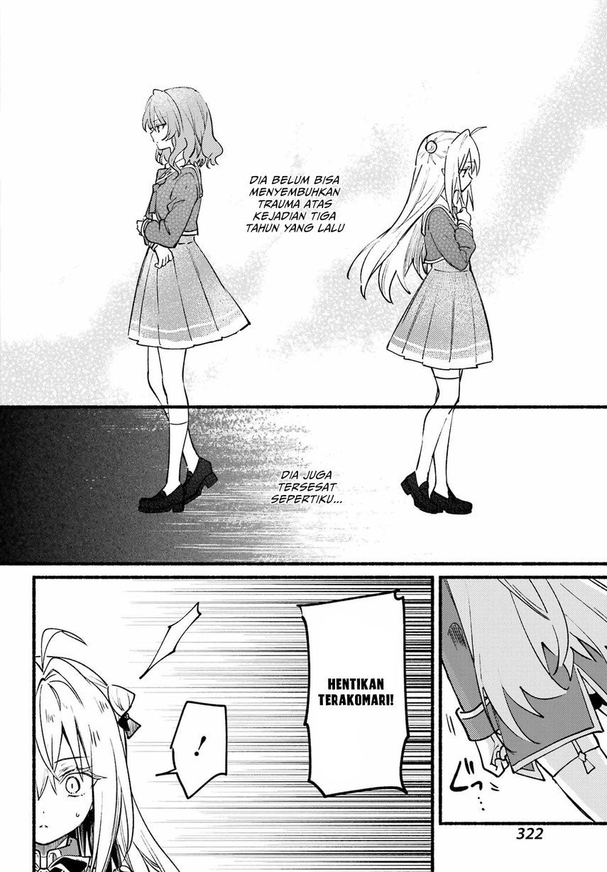 Hikikomari Kyuuketsuki no Monmon Chapter 10 - halaman 26