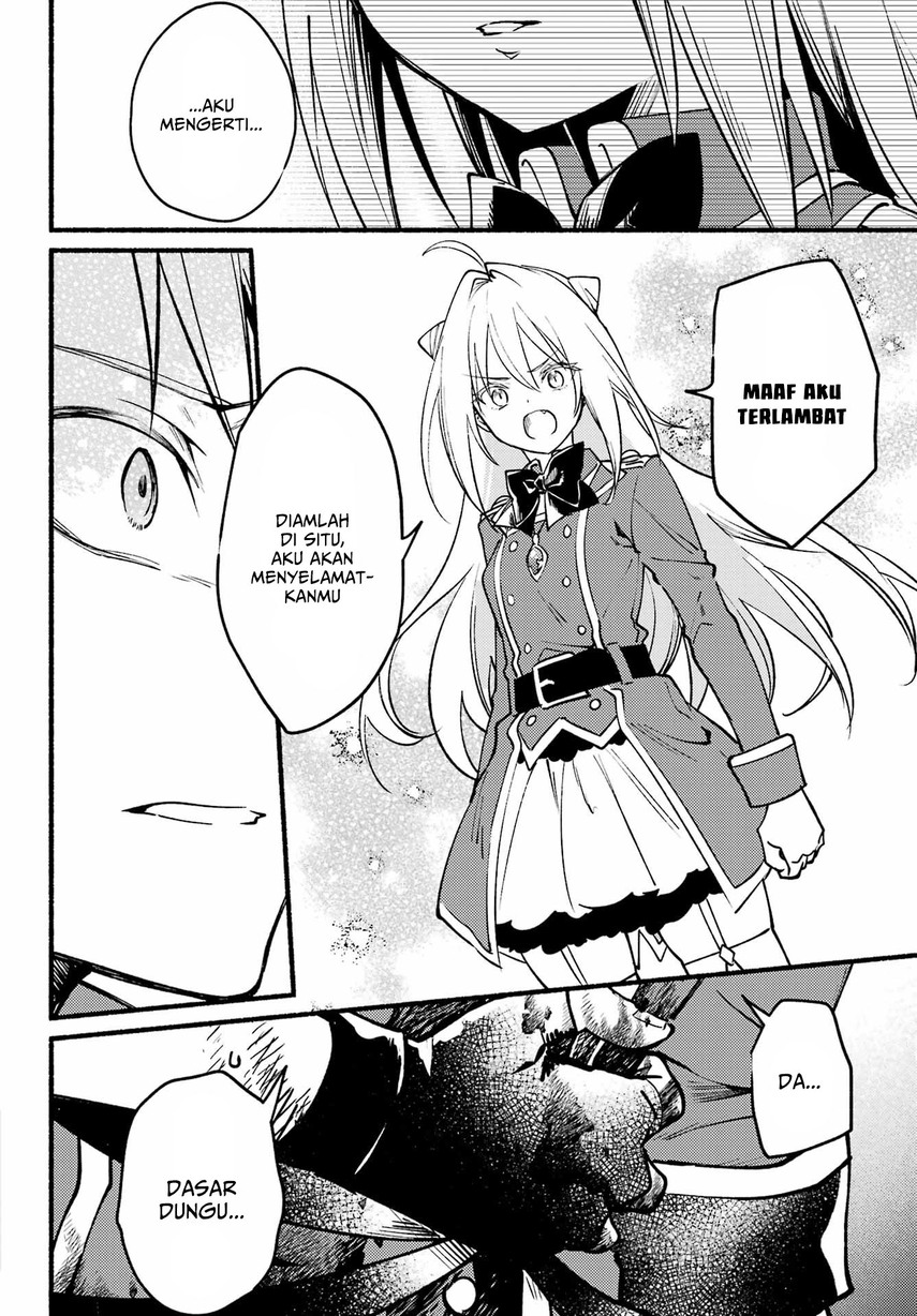 Hikikomari Kyuuketsuki no Monmon Chapter 10 - halaman 28