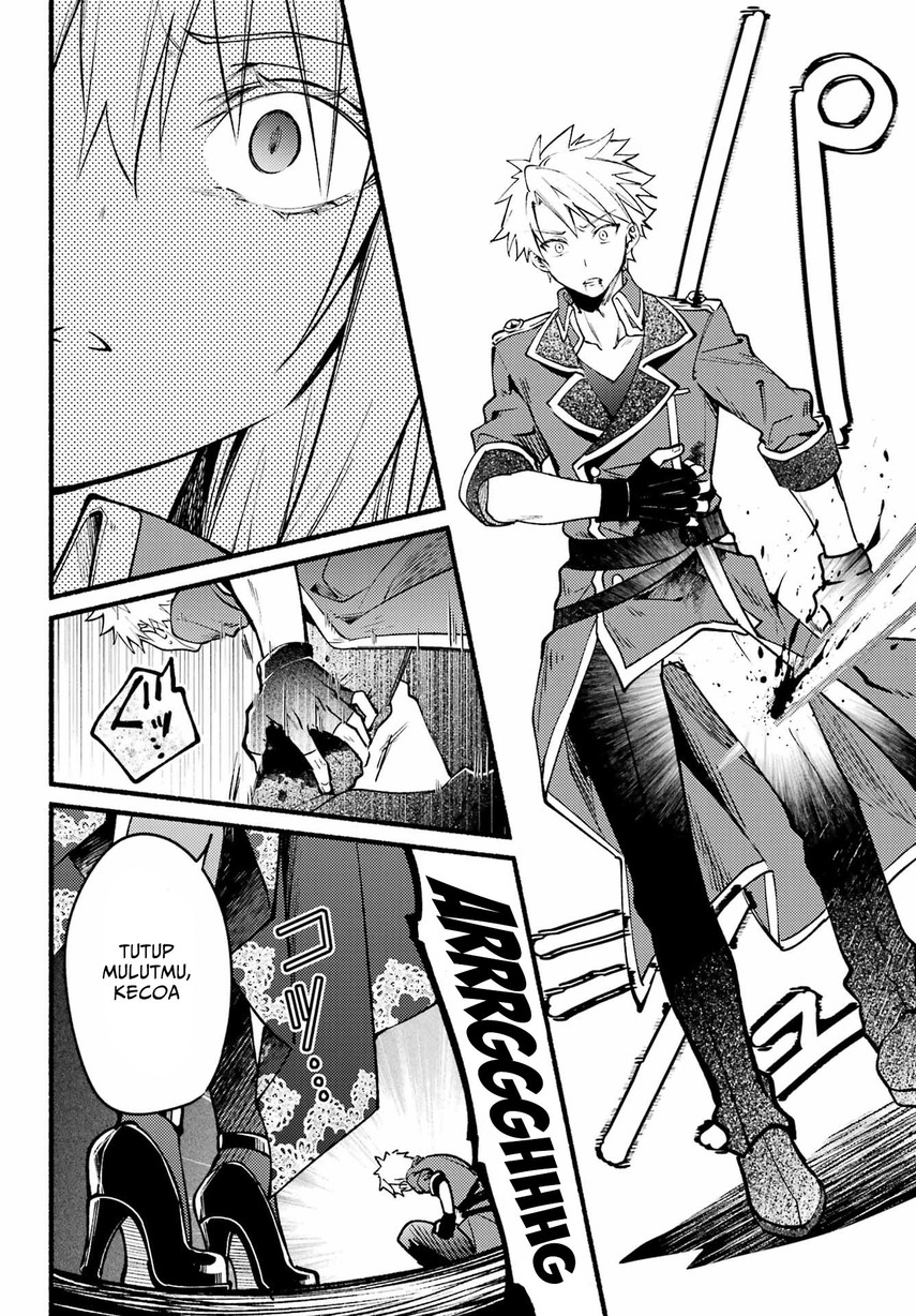 Hikikomari Kyuuketsuki no Monmon Chapter 10 - halaman 30