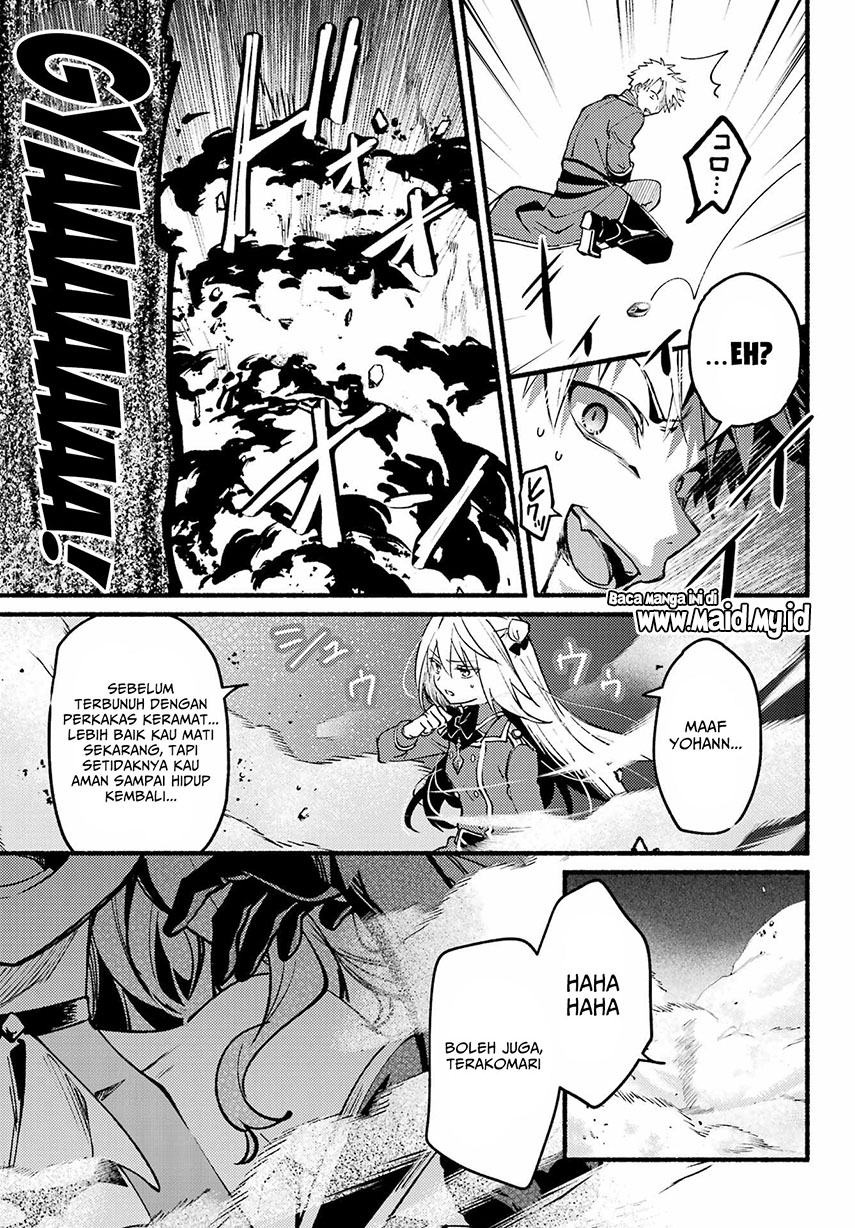 Hikikomari Kyuuketsuki no Monmon Chapter 10 - halaman 33