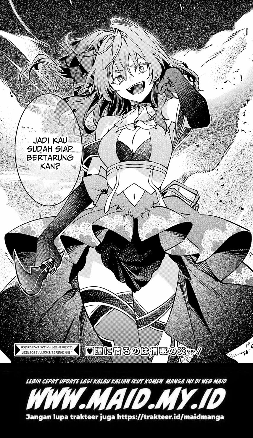 Hikikomari Kyuuketsuki no Monmon Chapter 10 - halaman 34