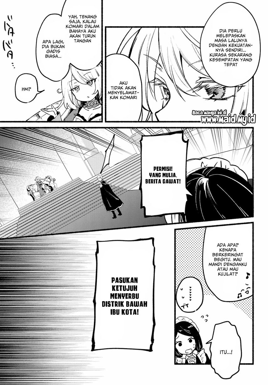Hikikomari Kyuuketsuki no Monmon Chapter 10 - halaman 5