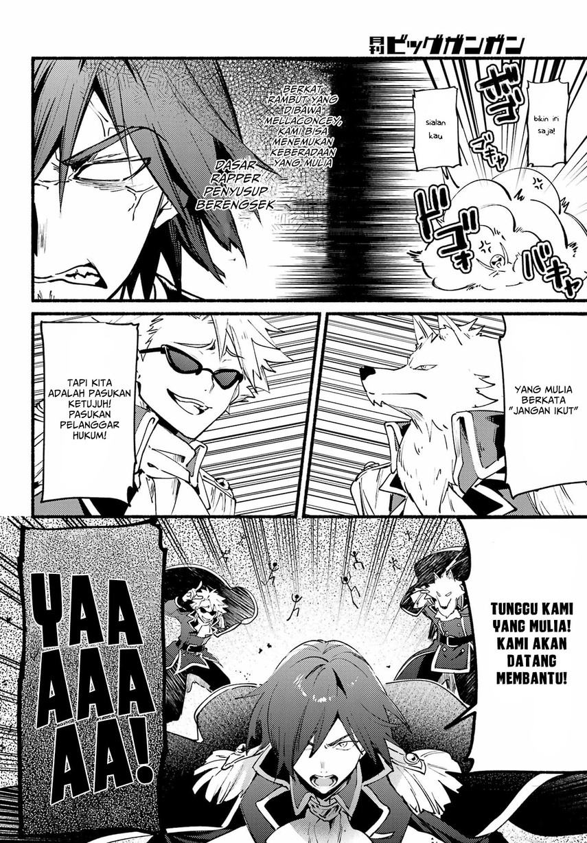 Hikikomari Kyuuketsuki no Monmon Chapter 10 - halaman 8
