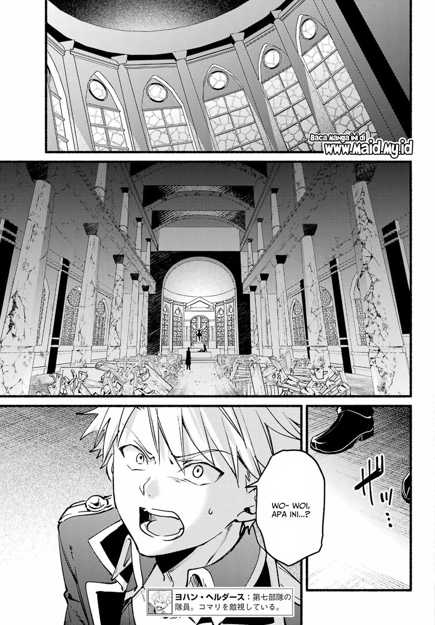 Hikikomari Kyuuketsuki no Monmon Chapter 10 - halaman 9