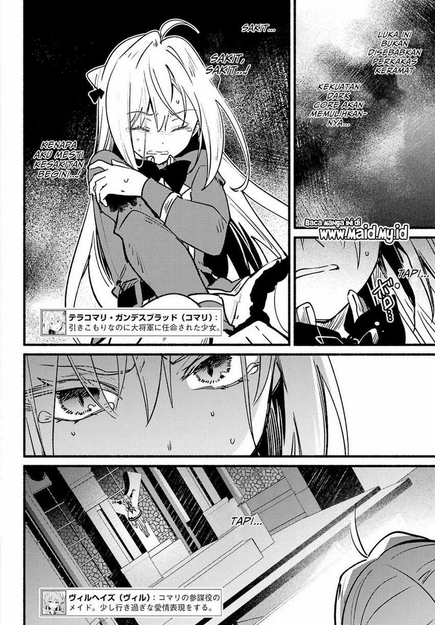 Hikikomari Kyuuketsuki no Monmon Chapter 11 - halaman 10