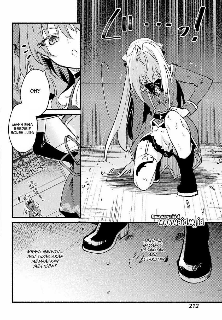 Hikikomari Kyuuketsuki no Monmon Chapter 11 - halaman 12