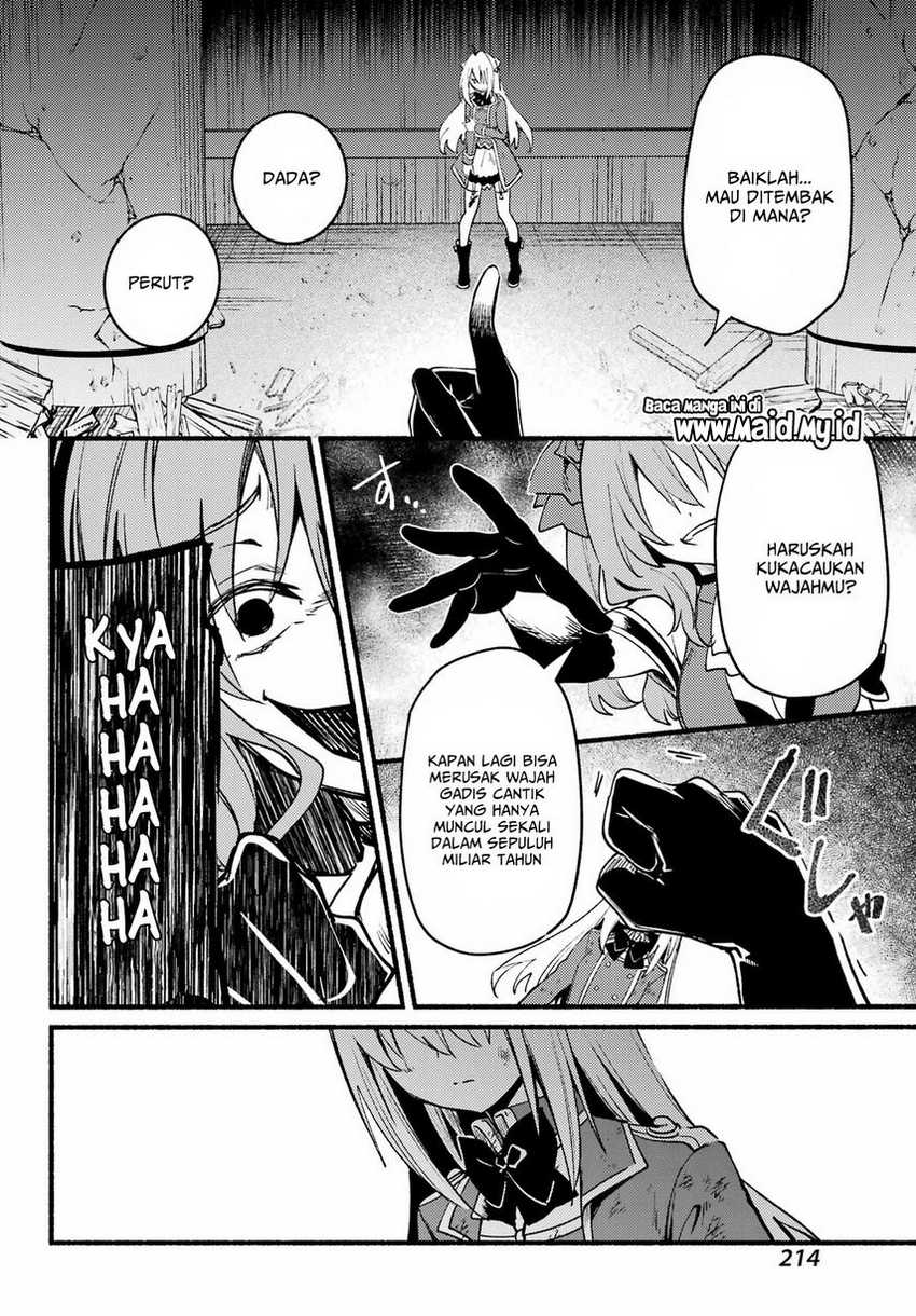 Hikikomari Kyuuketsuki no Monmon Chapter 11 - halaman 14