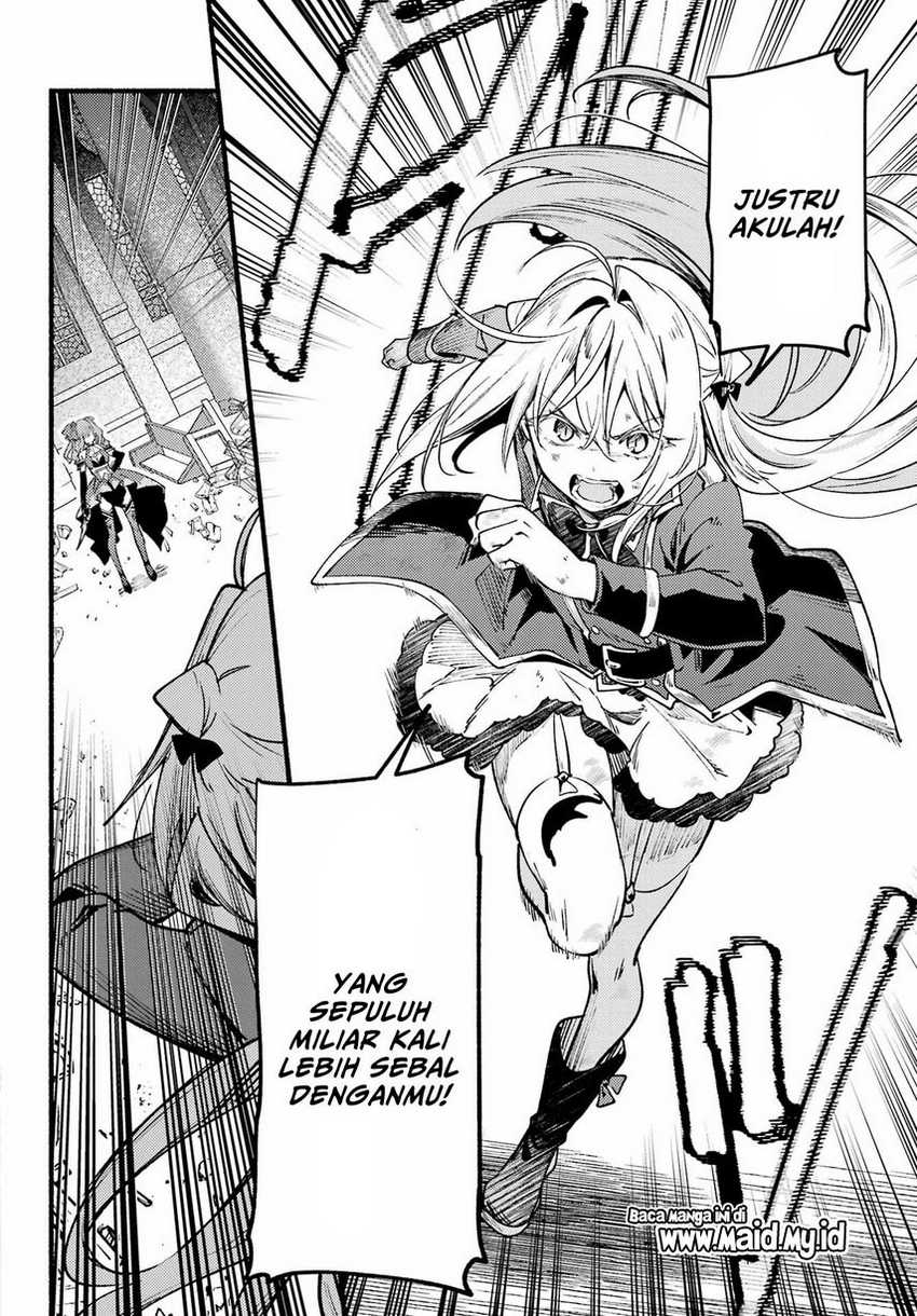 Hikikomari Kyuuketsuki no Monmon Chapter 11 - halaman 16