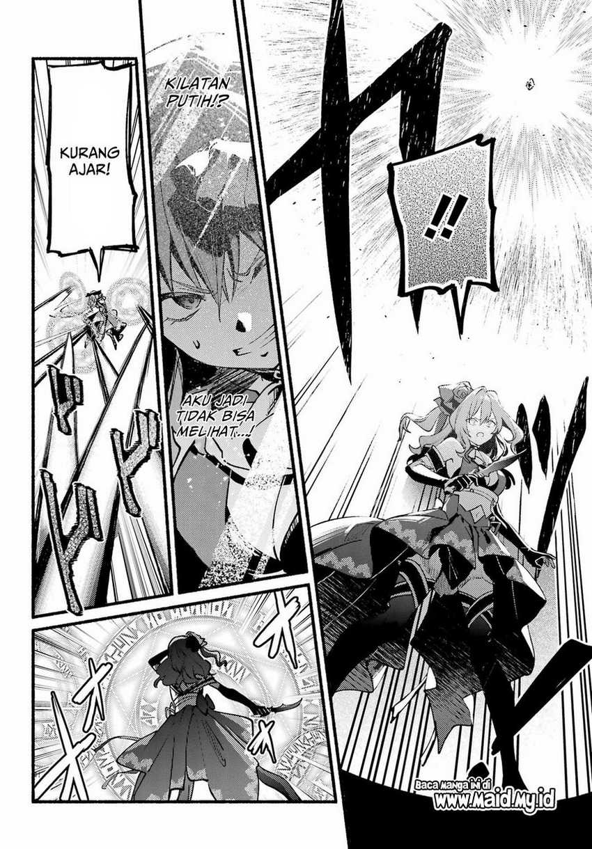 Hikikomari Kyuuketsuki no Monmon Chapter 11 - halaman 18
