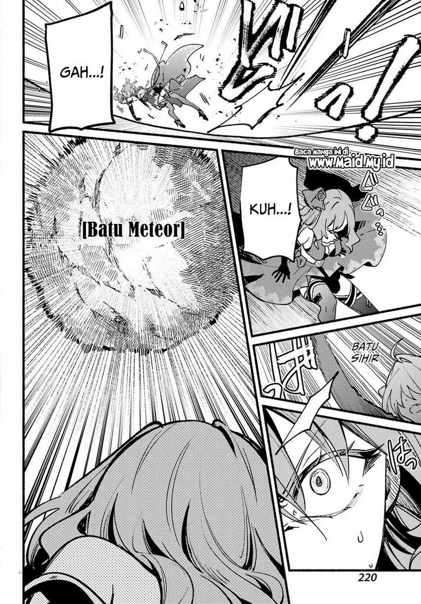 Hikikomari Kyuuketsuki no Monmon Chapter 11 - halaman 20