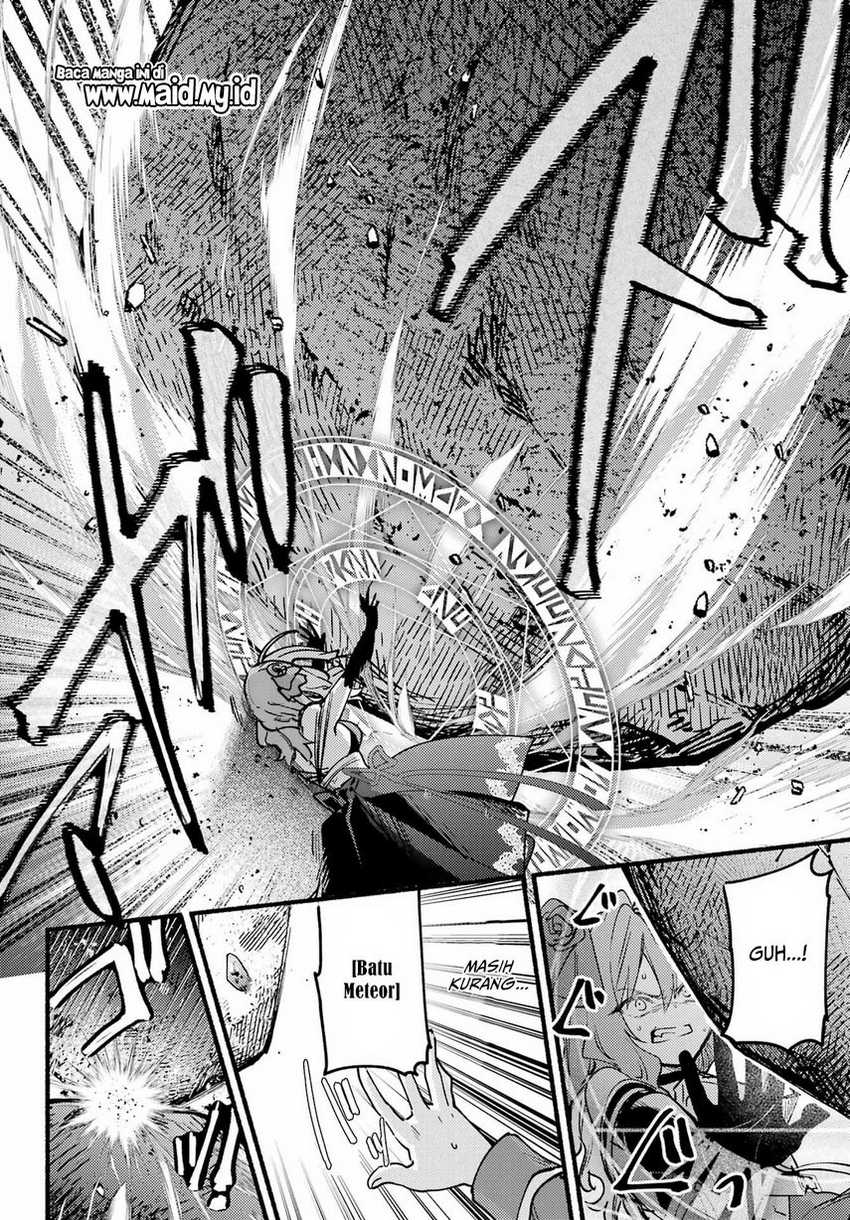 Hikikomari Kyuuketsuki no Monmon Chapter 11 - halaman 22