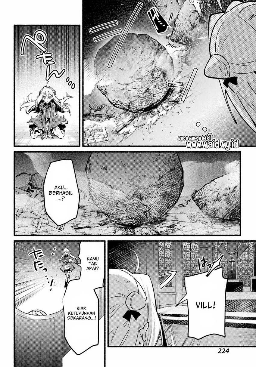 Hikikomari Kyuuketsuki no Monmon Chapter 11 - halaman 24